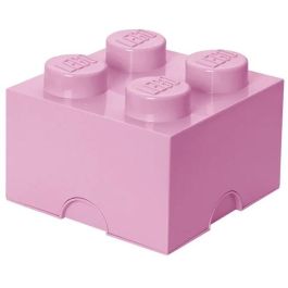 LEGO Storage Brick 4 Contenedor Ladrillo Organizador Rosa Precio: 45.50000026. SKU: B158A533VW