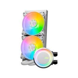 MSI MAG Coreliquid E240 Kit Refrigeración Líquida para Procesador 240mm Doble Ventilador 120mm LGA 1700 / Multi-socket Blanco