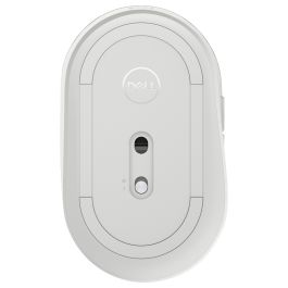 Dell MS7421W - Ratón inalámbrico óptico de 7 botones programables, 1600 ppp, batería recargable USB-C, Bluetooth 5.0, color plateado platino