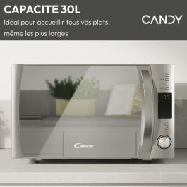 CBWM30DS Microondas Grill - 30L -MO 900W - Plato giratorio 31,5cm Función Silencio - Función Express EcoCooking - Puerta espejo CBWM30DS Microondas Grill - 30L -MO 900W - Plato giratorio 31,5cm Función Silencio - Función Express EcoCooking - Puerta espejo