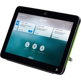 HP POLY HP TC10 - BLACK Stand-alone 25.4cm 10Zoll room scheduler touch control for use with Poly G7500 Studio X family ZRoW 875K5AA