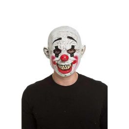 My Other Me Máscara de Payaso sin Pelo de Látex, Talla Única para Disfraz de Halloween, Carnaval o Fiestas, Edad Mínima 36 Meses