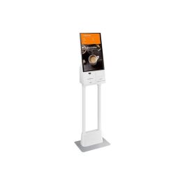 Samsung Kiosco Autoservicio Táctil 23.8" Full HD (1920x1080) Tizen WiFi Blanco Panel ADS 250cd/m² Uso 16/7 Sin PC Requerido
