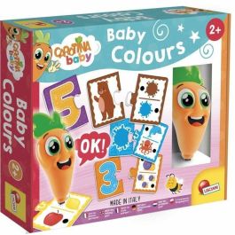 Lisciani Giochi Bolígrafo parlante CAROTINA BABY LIS8008324107292 - Aprende los colores, bolígrafo interactivo para bebés