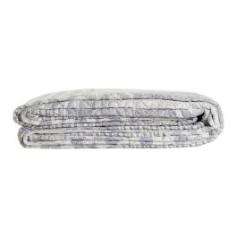 Colcha Cottage DKD Home Decor Beige Gris 270 x 1 x 270 cm Colcha Cottage DKD Home Decor Beige Gris 270 x 1 x 270 cm