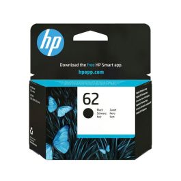 HP 62 Cartucho Tinta Original Negro (4ml) Rendimiento Estándar - 200 Páginas para HP Envy / OfficeJet. Impresiones Duraderas Precio: 26.8899994. SKU: S7134644