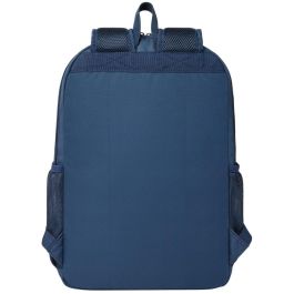 Rivacase 5566 Gremio Mochila Urbana para Portátil 15.6"-16" Azul, Resistente al Agua, Poliéster Reciclado