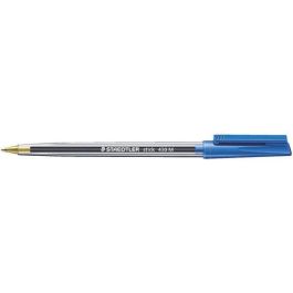 Boligrafo Staedtler 430 Medio Azul (Set de 50) Precio: 27.8179. SKU: B1AFETFQWS