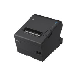 Epson TM-T88VII (132) Impresora Térmica POS USB, Ethernet, USB Alimentado, Wireless LAN, Papel 80mm, Negra