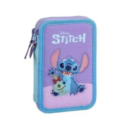 Plumier con accesorios stitch 12.5 x 19.5 x 4.5 cm Precio: 15.49999957. SKU: B1BLG8TLSA