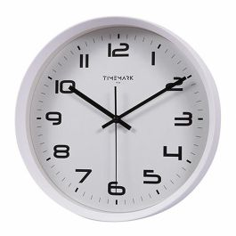 Reloj de Pared Timemark Blanco 30 x 30 cm Precio: 12.59000039. SKU: B1KHJRY4D2