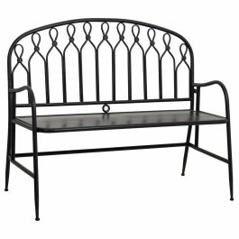 Banco Alexandra House Living Negro Metal 56 x 98 x 118 cm Precio: 277.95000024. SKU: B1DEK859VQ