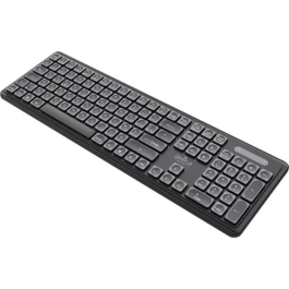 Mobility MOB3760259014445 Teclado con Cable Ecológico USB-A Negro