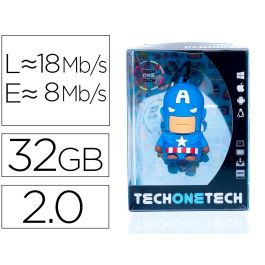 Memoria Usb Tech On Tech Super A 32 grb Precio: 8.49999953. SKU: S0231990