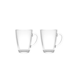 La Mediterranea Set 2 Tazas Cafe Con Leche Nairad 21 cl