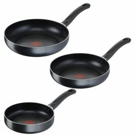 Juego de Sartenes Tefal EASY COOK 3UDS Blanco Aluminio 3 Piezas