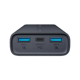 Veger Powerbank 10000mAh Negra USB-C/2 USB-A Enchufe Plegable Batería Auxiliar Precio: 54.0144. SKU: B1DFS33P87