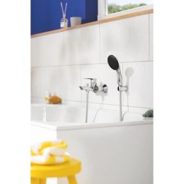 Set de ducha con rociador de 2 chorros, soporte y flexo - GROHE Vitalio Start 110 27950001 - Fácil selección - Ahorro de agua