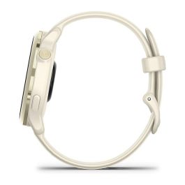 Garmin vívoactive 6 3,05 cm (1.2") AMOLED 390 x 390 Pixeles Pantalla táctil Blanco Wifi GPS (satélite)