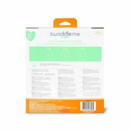 Ingenuity ING0074451173934 Saco de dormir Ajustable 3-18 Meses, TOG 1, Espuma de Algodón, Verde Salvia, Certificación Oeko-Tex