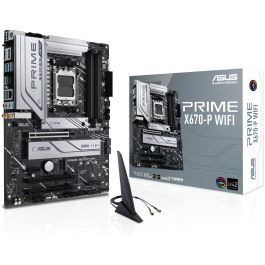 ASUS Placa Base Prime X670-P Wi-Fi AM5 DDR5