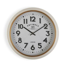 Reloj de Pared Versa Antiques Blanco Madera MDF Madera MDF y metal 5,8 x 42 cm Precio: 62.94999953. SKU: B15ZE9M9LS