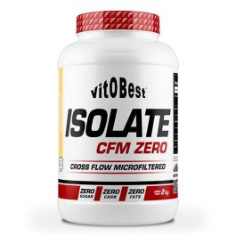 Isolate Cfm Zero 2 Kg Vainilla Isolate Cfm Zero 2 Kg Vainilla Precio: 91.4999998. SKU: B1CGMN23QY