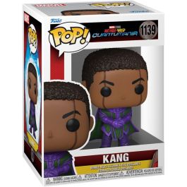 Funko POP! Marvel Ant-Man and the Wasp Quantumania Kang Figura de Vinilo 9cm