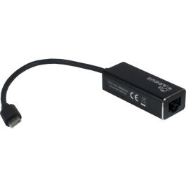 Adapter USB-C > Gigabit Lan RJ45 1000 MBit/s Inter-Tech Black Precio: 37.50000056. SKU: B1G7FRGCVV