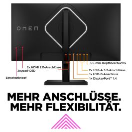 HP OMEN 27s Monitor Gaming 27" FHD 240Hz 1ms Negro