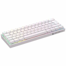 Teclado Inalámbrico Newskill Blanco Qwerty Español