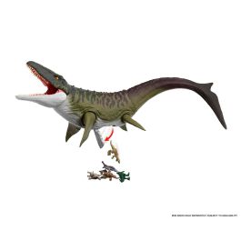 Dinosaurio Super Colosal Mosasaurus Jgb51 Jurassic World