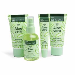IDC INSTITUTE Estuche de Viaje Aloe Vera 5 Piezas: Gel, Loción, Body Mist, Lip Oil y Neceser para Piel Nutrición e Hidratación Precio: 8.79000023. SKU: B13EB8C3TG