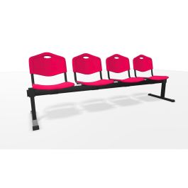 PIQUERAS Y CRESPO Bancada Iso plastic 4 plazas PVC color rojo ¡Ultimas unidades!! Precio: 307.88999945. SKU: B14D3PVWBV