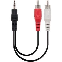 Cable Jack NANOCABLE 10.24.0310 10 m Macho RCA x 2 Cable Jack NANOCABLE 10.24.0310 10 m Macho RCA x 2