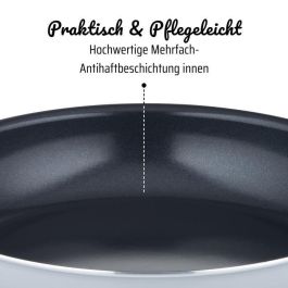 Sartén profesional - GSW - PRO BASIC - 36 cm - Inducción - Aluminio forjado grueso - Calidad gastronómica Sartén profesional - GSW - PRO BASIC - 36 cm - Inducción - Aluminio forjado grueso - Calidad gastronómica