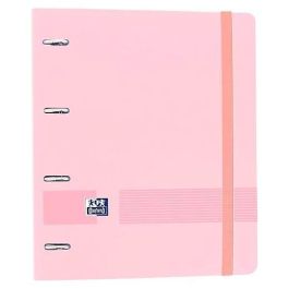 Oxford Live&Go Europeanbinder 360º Carpeta Anillas A4+ Polyfoam Rosa Pastel con Recambio 100H OptikPaper Precio: 14.49999991. SKU: S8414531