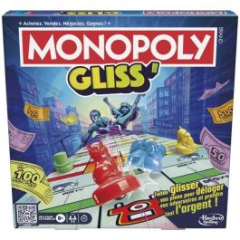 Monopoly HAS5010996217875 Gliss', Juego Familiar Grupal para Niños, Adolescentes y Adultos, de 8 años, 2 a 8 Jugadores