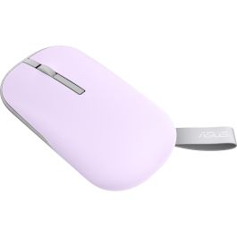 Asus MD100 Ratón Óptico Inalámbrico RF + Bluetooth 1600 DPI Púrpura