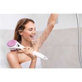 Beurer FC-25 Cepillo Corporal Eléctrico Resistente al Agua para Limpieza Suave y Profunda de la Piel