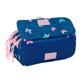 Portatodo BlackFit8 Mariposas Multicolor 21,5 x 10 x 8 cm