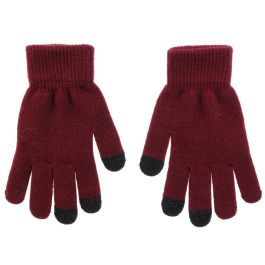 Sensly Par Guantes Táctiles Invierno Grand Froid Suaves para Teléfono Talla Única