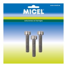 Set de 3 tornillos maquina enrollar toldo tld27 6x30mm 92597 micel