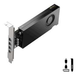 PNY Quadro RTX 2000E ADA 16GB GDDR6 4xmDP Tarjeta Gráfica Profesional Precio: 808.69000003. SKU: B18233GZAG