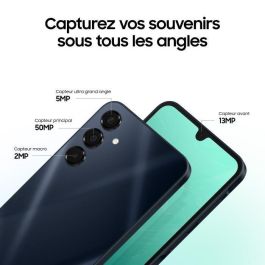 Smartphone Samsung Galaxy A16 4GB/ 128GB/ 6.7"/ 5G/ Gris Claro Smartphone Samsung Galaxy A16 4GB/ 128GB/ 6.7"/ 5G/ Gris Claro