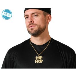 Collar Hip Hop Dorado Precio: 2.2868993103. SKU: B1HDKKC9F9