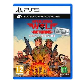Operation Wolf Returns: primera misión del juego de PS5 Operation Wolf Returns: primera misión del juego de PS5