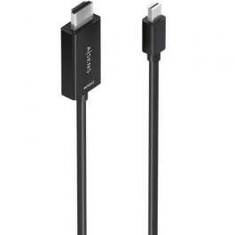 AISENS - CABLE CONVERSOR MINI DP A HDMI 4K@60HZ, MINI DP/M-HDMI/M, NEGRO, 1.5M Precio: 10.58999986. SKU: B16MEWA8F4