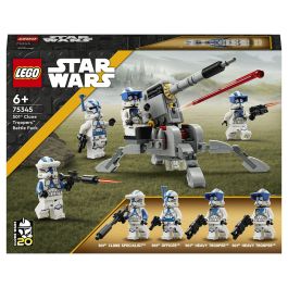 LEGO Star Wars 501st Clone Troopers Battle Pack 75345 Juego Construccion 119 Piezas 6+ Precio: 35.78999952. SKU: B1J6GCYVJK