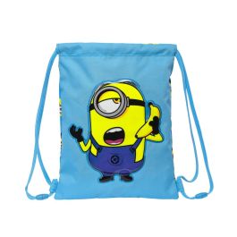 Safta Saco Plano Junior Minions "Minionstatic"